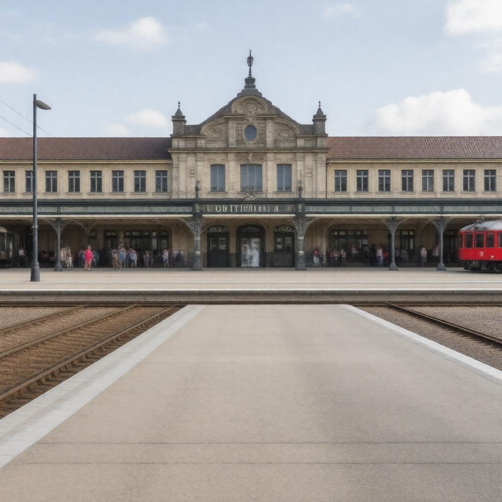 Göttingen railway station